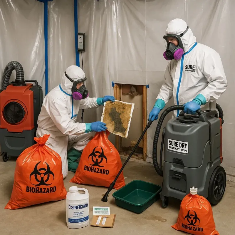 Contaminated Water Handling Protocols process in Peru, IN
